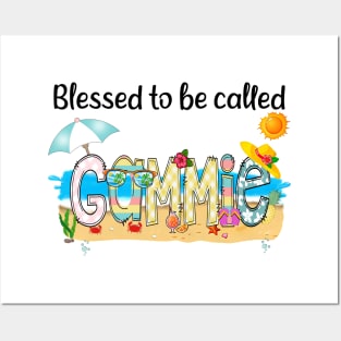 Blessed To Be Called Gammie Summer Beach Happy Mother's Posters and Art